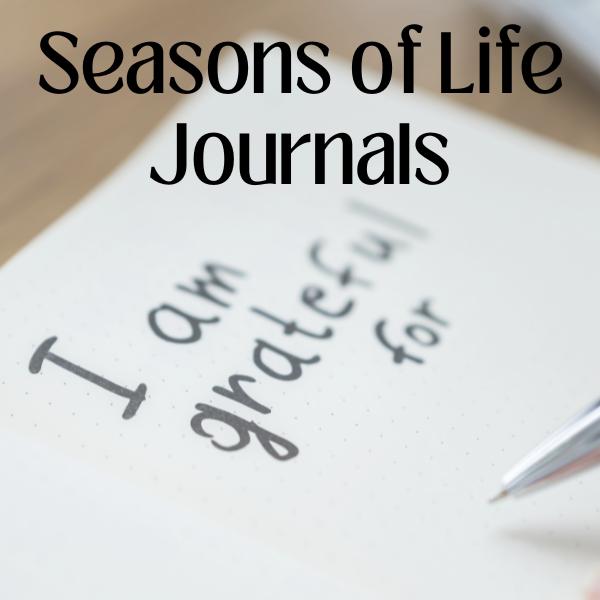 Seasons Of Life Journal and Pen Sets