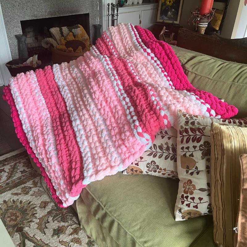 Ready to Ship Hand Knit Blankets: Timeless Craftsmanship at Your Doorstep