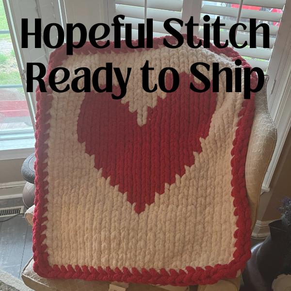 Hopeful Stitch Ready to Ship