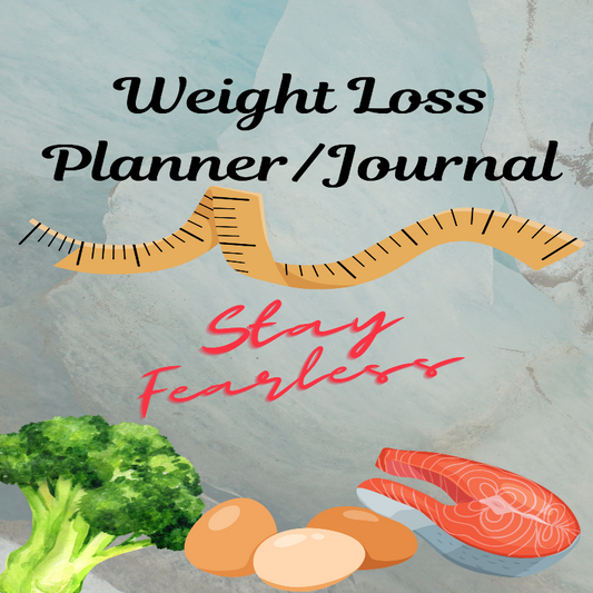 Weightloss Journey Journal: Your Path to Progress, Reflection, and Success