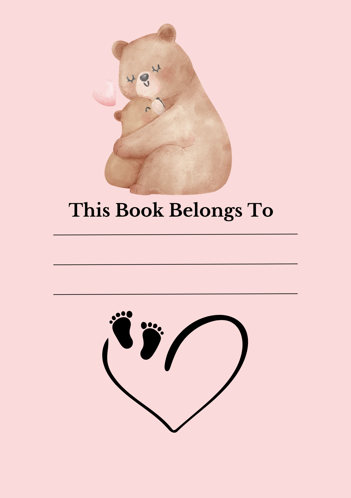 Baby Memory Journal Inserts – 65 Pages: Capture Every Precious Moment