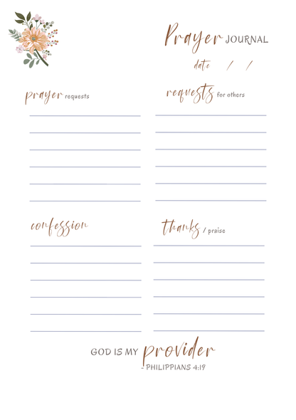 Women’s Bible Study – 22-Page Refill Inserts: Deepen Your Spiritual Journey