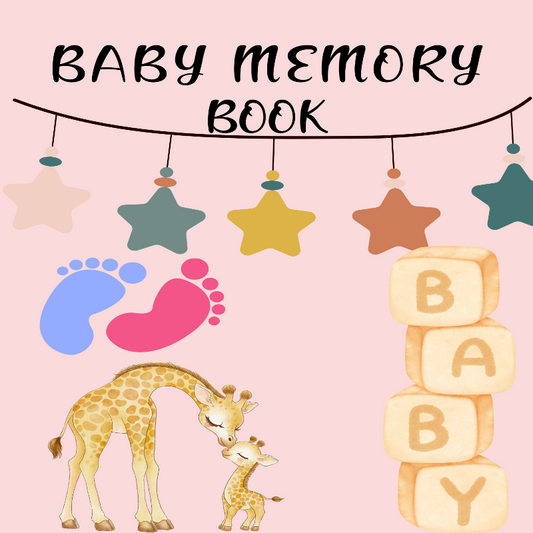 Baby Memory Journal Inserts – 65 Pages: Capture Every Precious Moment