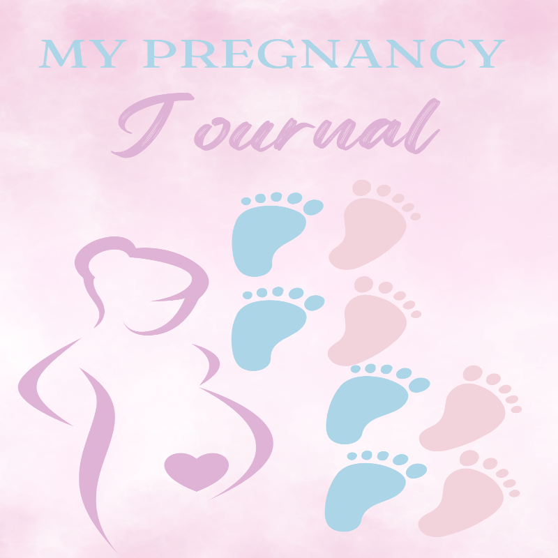 Pregnancy Journal Inserts – 59 Pages: Capture Every Moment of Your Journey to Motherhood