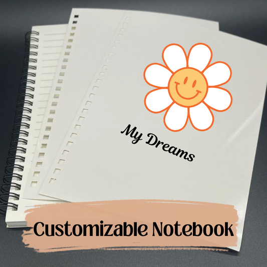 Customizable Notebook – Your Story, Your Design