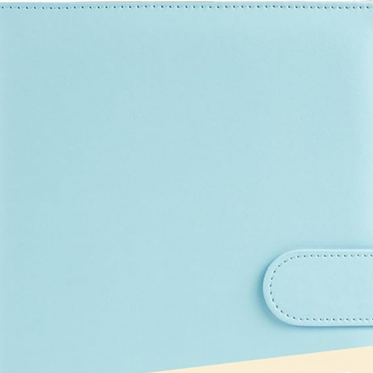 Blue A5 Customizable Journal – A Sophisticated Space for Your Ideas