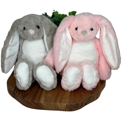 Rosco and Rosie the Customizable Bunny Keepsake