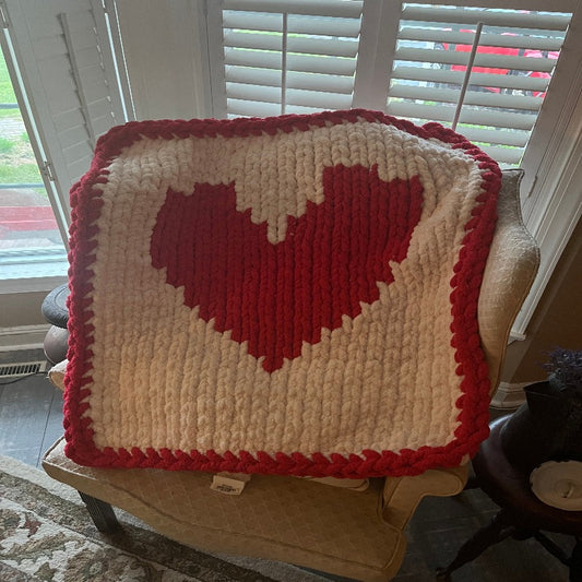 Love is in the Air Blanket Ready To Ship