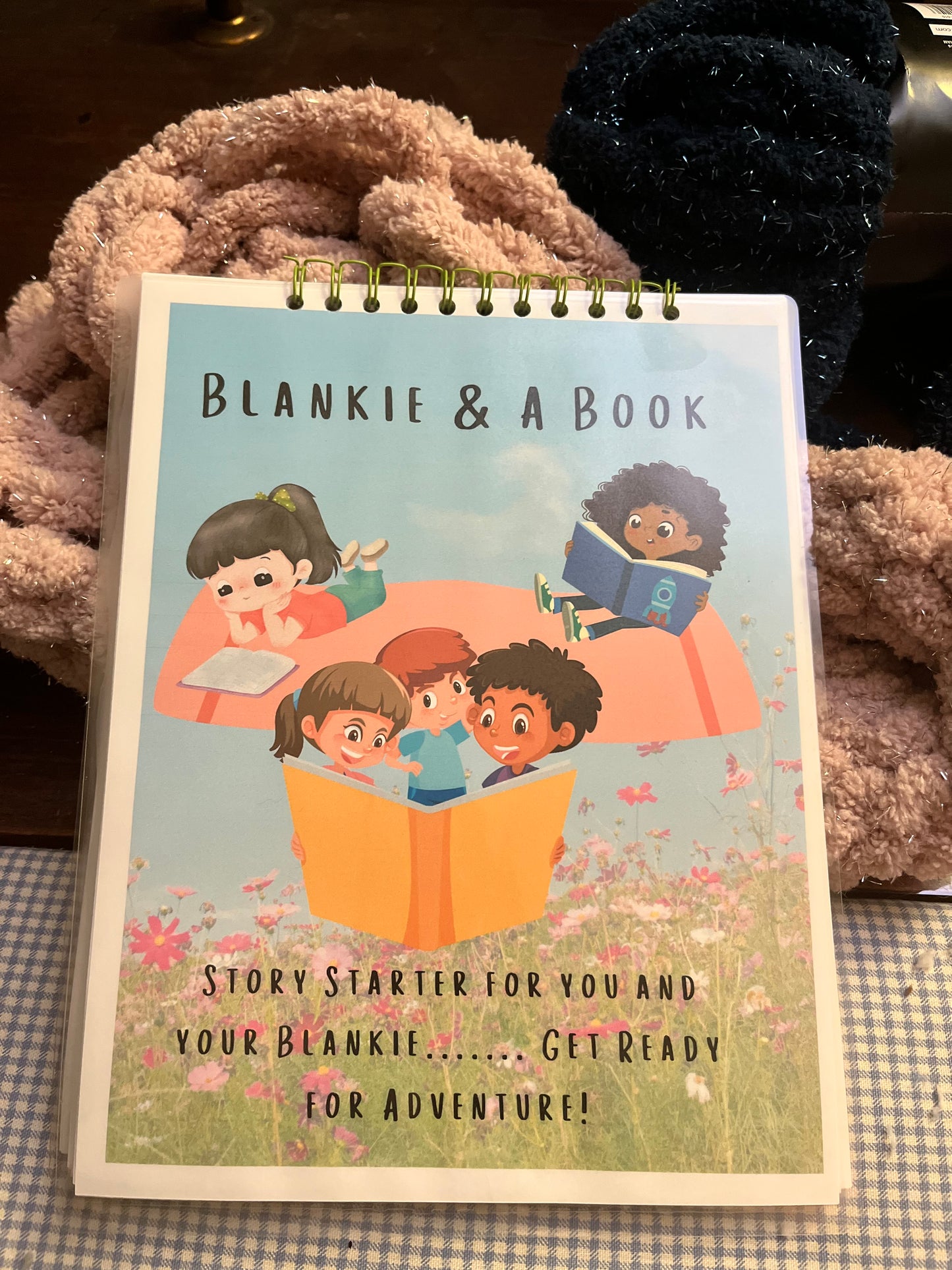 Blankie and a Book: Ignite Imagination and Comfort