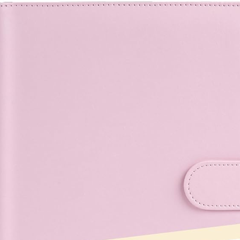 Pink A5 Customizable Journal – Your Stylish Canvas for Self-Expression